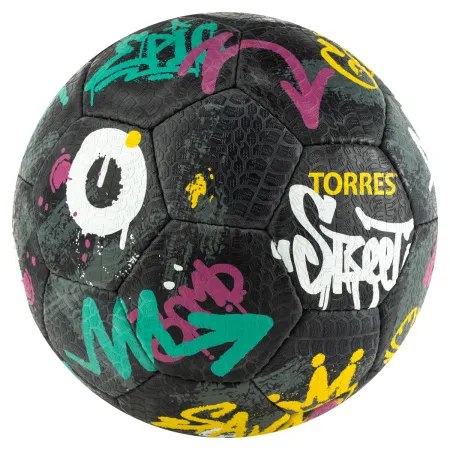 Мяч футб. TORRES Street, F023225, р.5, 32 пан.. рез., 4 подкл. слоя, руч. сшив., черно-мультиколор за 2&nbsp;713.20 ₽ купить в Новокузнецке