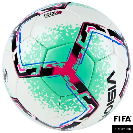 Мяч футзал. VISION SALA+, FIFA Quality Pro, FS324084 р.4, 32 п. PU, 4 подкл.сл, руч.сшив.,бело-зелен за 4&nbsp;943.60 ₽ купить в Новокузнецке