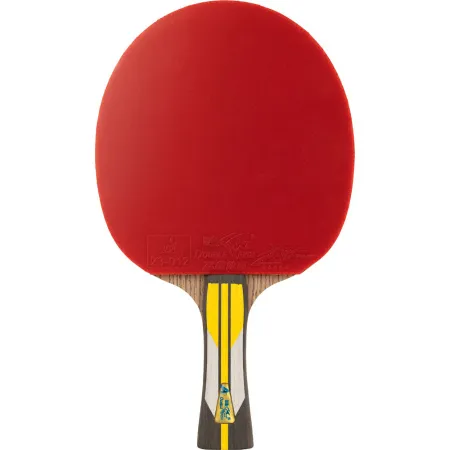 Ракетка для н/т DOUBLE FISH 6A+C, для подвин.,ITTF Appr.,накл. 2,1 мм, конич. ручка+ 2 мяча V40+мм за 3&nbsp;442.50 ₽ купить в Новокузнецке