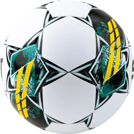 Мяч футб. SELECT Pioneer TB V23, 0865060005, р.5, FIFA Basic, 32п, ПУ, термосш, бело-зелено-желтый за 5&nbsp;684.80 ₽ купить в Новокузнецке