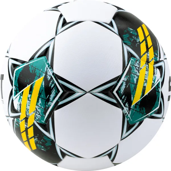 Мяч футб. SELECT Pioneer TB V23, 0865060005, р.5, FIFA Basic, 32п, ПУ, термосш, бело-зелено-желтый за 5&nbsp;684.80 ₽ в Новокузнецке