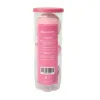Мяч для падела NS Sakura, UAA2, уп.3 шт, сукно, нат.резина, розовый за 824.50 ₽ купить в Новокузнецке