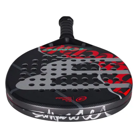 Ракетка для падела BULLPADEL Ionic Control 26, 494412, для продв. игроков, карбон, черно-красный за 33&nbsp;734.80 ₽ купить в Новокузнецке