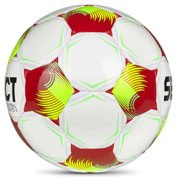 Мяч футзал. SELECT Futsal Talento 11 V26, 1061471014, р.3(Jr),  32п, ТПУ, маш.сш, бело-желто-красный за 4&nbsp;355.40 ₽ в Новокузнецке