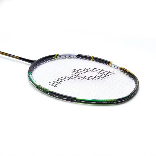 Ракетка для бадм. DOUBLE FISH JINQUE QT-1603, для продвинутых,графит со струнам,литой,черный за 3&nbsp;583.60 ₽ в Новокузнецке