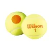 Мяч теннисный детский WILSON Starter Orange, WRT137300, ITF, фетр, нат.рез, уп.3шт, оранж за 1&nbsp;077.80 ₽ купить в Новокузнецке