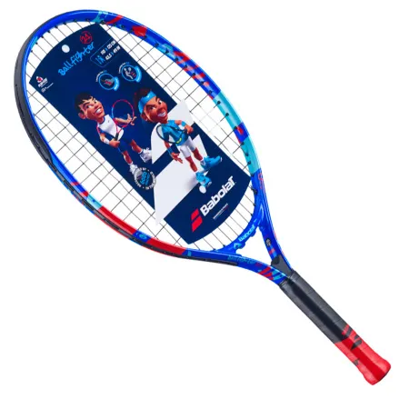 Ракетка б/т дет. BABOLAT Ballfighter 21 Gr000, 140480, для 5-7лет, алюм, со струн, сине-красный за 6&nbsp;322.30 ₽ купить в Новокузнецке