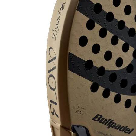 Ракетка для падела BULLPADEL Flow Legend 27, 497247, для профессионалов, стекловолокно, золотистый за 40&nbsp;157.40 ₽ купить в Новокузнецке