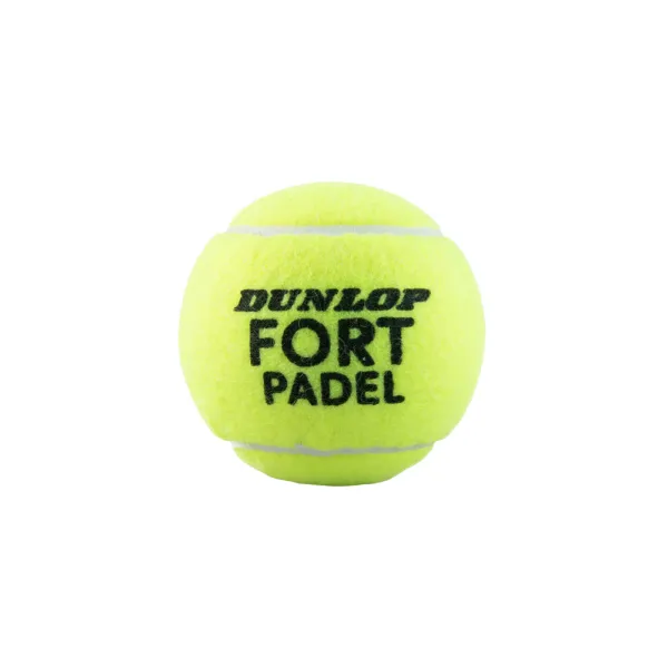 Мяч для падела Dunlop Fort Padel, 601555, уп.3 шт, FIP, сукно, нат.резина,желтый за 1&nbsp;135.60 ₽ в Новокузнецке