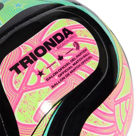 Мяч для пляж. футб. ADIDAS WC26 Trionda Pro Beach, JD8036, р.5, FIFA Pro, 4п, ТПУ, маш.сш, мультикол за 7&nbsp;573.50 ₽ купить в Новокузнецке