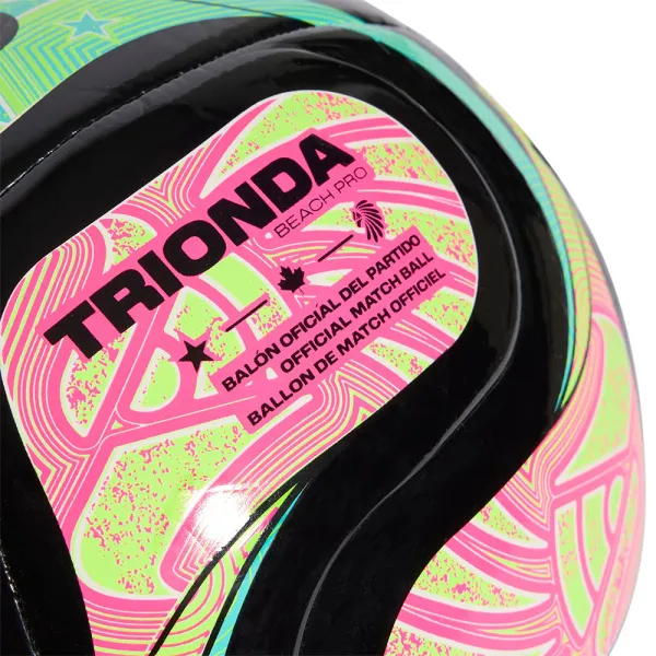 Мяч для пляж. футб. ADIDAS WC26 Trionda Pro Beach, JD8036, р.5, FIFA Pro, 4п, ТПУ, маш.сш, мультикол за 7&nbsp;573.50 ₽ в Новокузнецке