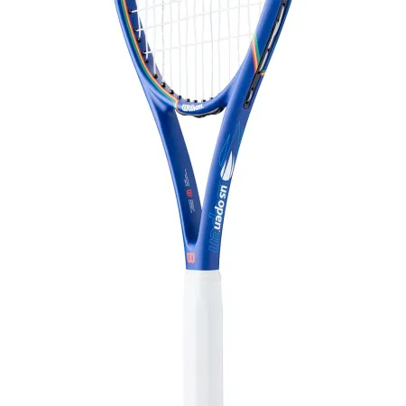 Ракетка б/т Wilson US Open GS 105, Gr1, WR198310U1, для любителей, композит, со струн., синий за 11&nbsp;833.70 ₽ купить в Новокузнецке