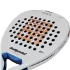 Ракетка для падела BULLPADEL Pearl 27, 497249, для проф-в, стекловолокно,карбон, бело-золотистый за 44&nbsp;319 ₽ купить в Новокузнецке