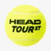 Мяч теннисный HEAD Tour XT 3B, 570823, уп.3 шт,одобр.ITF,сукно,нат.резина,желтый за 1&nbsp;118.60 ₽ купить в Новокузнецке