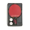 Ракетка для н/т DOUBLE FISH 7A+C, для професс.,ITTF Appr.,накл.2,1мм,+ 2 мяча V40+мм ITTF Appr за 3&nbsp;559.80 ₽ купить в Новокузнецке
