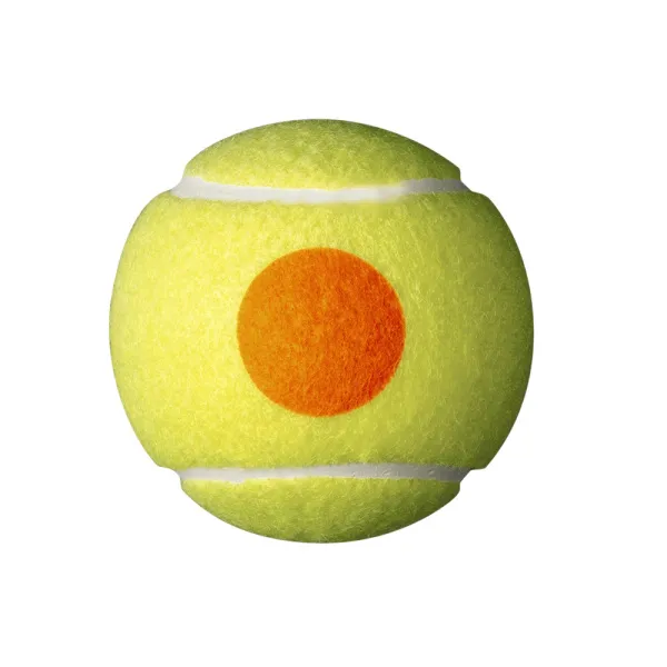 Мяч теннисный детский WILSON Starter Orange, WRT137300, ITF, фетр, нат.рез, уп.3шт, оранж за 1&nbsp;077.80 ₽ в Новокузнецке