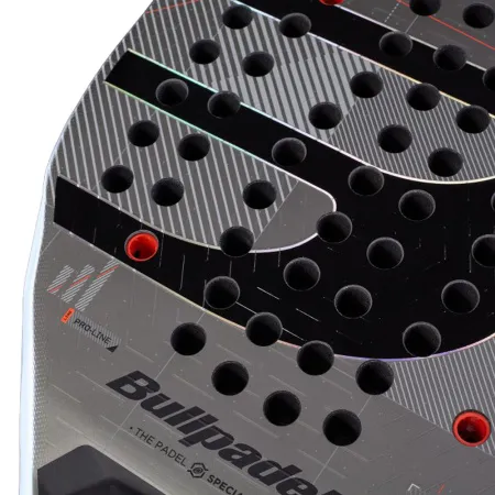 Ракетка для падела BULLPADEL Neuron 02 Comfort 27, 497243,для продв.игр., стекловолокно,карбон, сер. за 38&nbsp;986.10 ₽ купить в Новокузнецке