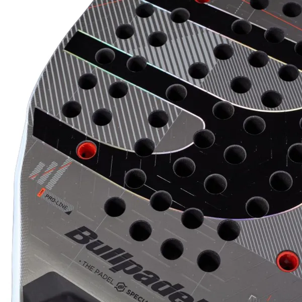 Ракетка для падела BULLPADEL Neuron 02 Comfort 27, 497243,для продв.игр., стекловолокно,карбон, сер. за 38&nbsp;986.10 ₽ в Новокузнецке