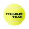 Мяч теннисный HEAD Team 3B, 575703, уп.3 шт, одобр.ITF, фетр, нат.резина, желтый за 569.50 ₽ купить в Новокузнецке