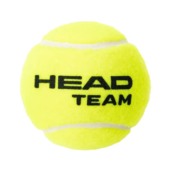 Мяч теннисный HEAD Team 3B, 575703, уп.3 шт, одобр.ITF, фетр, нат.резина, желтый за 569.50 ₽ в Новокузнецке