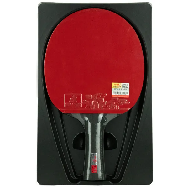 Ракетка для н/т DOUBLE FISH Black Carbon King Racket 5*****, для професс.,ITTF Appr.,накл.2,1,мм за 6&nbsp;434.50 ₽ в Новокузнецке