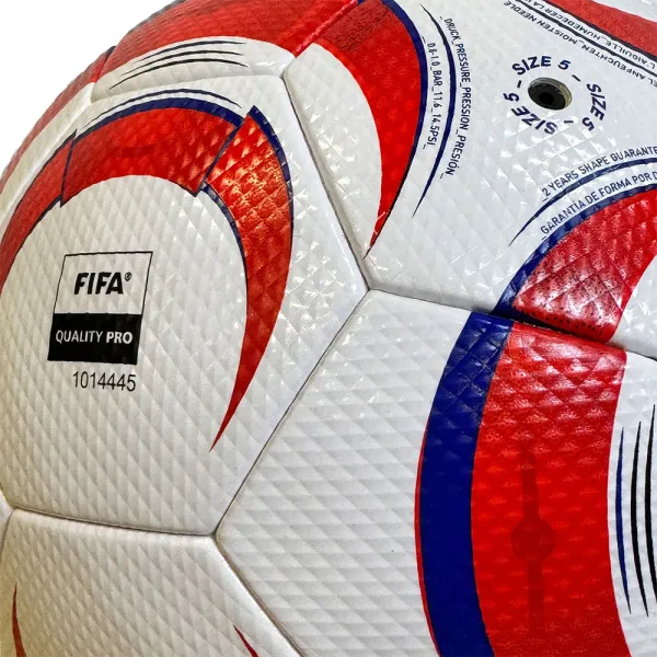Мяч футб. ADIDAS Tiro Competition JW1534, р.5, FIFA Pro, 32 пан., ПУ, термосшивка, бело-красный за 7&nbsp;036.30 ₽ в Новокузнецке