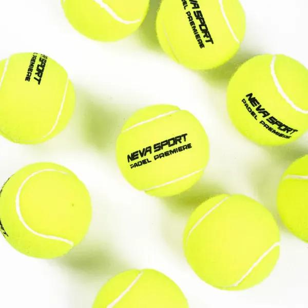 Мяч для падела NS Padel Premier, 502101, уп.3 шт, сукно, нат.резина,желтый за 761.60 ₽ в Новокузнецке