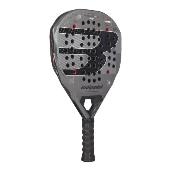 Ракетка для падела BULLPADEL Neuron 02 Comfort 27, 497243,для продв.игр., стекловолокно,карбон, сер. за 38&nbsp;986.10 ₽ в Новокузнецке
