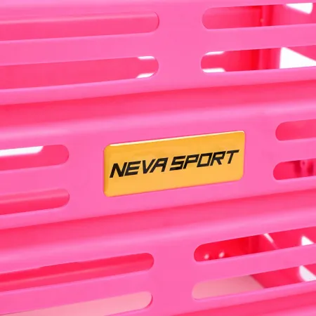 Корзина для теннисных мячей NEVA SPORT, UEA1_P, на 75 мячей, пластик, розовый за 5&nbsp;778.30 ₽ купить в Новокузнецке