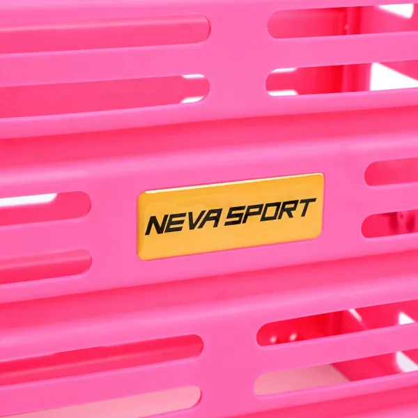 Корзина для теннисных мячей NEVA SPORT, UEA1_P, на 75 мячей, пластик, розовый за 5&nbsp;778.30 ₽ в Новокузнецке