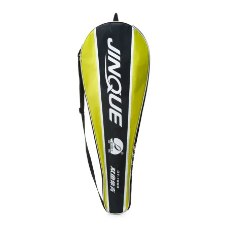 Ракетка для бадм. DOUBLE FISH JINQUE QT-1603, для продвинутых,графит со струнам,литой,черный за 3&nbsp;583.60 ₽ купить в Новокузнецке