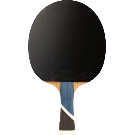 Ракетка для н/т DOUBLE FISH 5A+C, для продвин, ITTF Appr, накл. 2,1 мм, конич. ручка+ 2 мяча V40+мм за 2&nbsp;779.50 ₽ купить в Новокузнецке