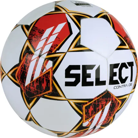 Мяч футб. SELECT Contra DB V23, 0854160300, р.4, FIFA Basic, 32 пан, ПУ, гибрид.сш, бел-чер-красн за 4&nbsp;455.70 ₽ купить в Новокузнецке