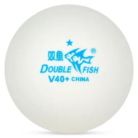 Мяч для наст. тенниса  DOUBLE FISH No-Star Ball, арт.V40+, диам. V40+мм.100 шт,белый за 3&nbsp;362.60 ₽ купить в Новокузнецке