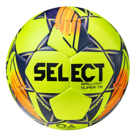 Мяч футб. SELECT Brillant Super TB, 3615968509,р.5, FIFA PRO, ПУ, 32пан. термосш, желто-оранж-фиолет за 15&nbsp;694.40 ₽ купить в Новокузнецке
