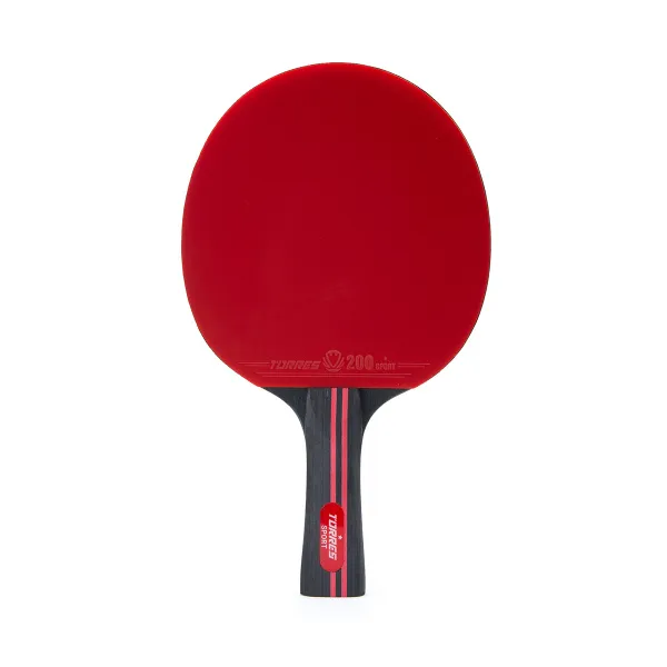 Ракетка для н/т TORRES Sport 1*, TT23005 для любителей, накладка 1,5 мм, конич. ручка за 991.10 ₽ в Новокузнецке
