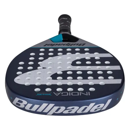Ракетка для падела BULLPADEL Indiga Power 26, 494416, для начинающих, стекловолокно, темносине-серый за 14&nbsp;672.70 ₽ купить в Новокузнецке