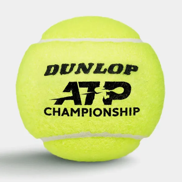 Мяч теннисный Dunlop ATP Championship 4B, 601627, уп.4ш, одобр. ITF, нат.резина,фетр. за 1&nbsp;242.70 ₽ в Новокузнецке