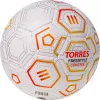 Мяч футб. TORRES Freestyle Control, F3231765, р.5, 32 п.,PU-Microfi, термосшив., бело-оран-сереб за 3&nbsp;464.60 ₽ купить в Новокузнецке