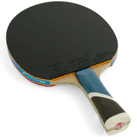 Ракетка для н/т DOUBLE FISH 5A+C, для продвин, ITTF Appr, накл. 2,1 мм, конич. ручка+ 2 мяча V40+мм за 2&nbsp;779.50 ₽ купить в Новокузнецке