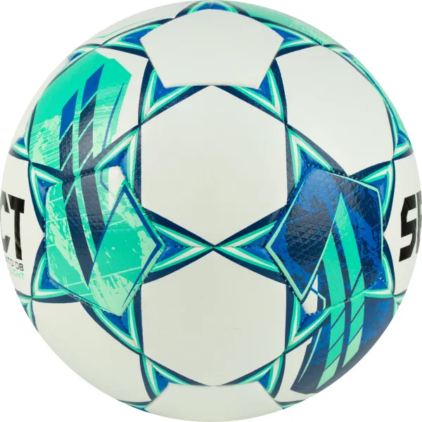 Мяч футб. SELECT Talento DB Light V23, 0775860004, р.5, 32п, ПУ, гибрид.сш, бело-зеленый за 5&nbsp;531.80 ₽ в Новокузнецке