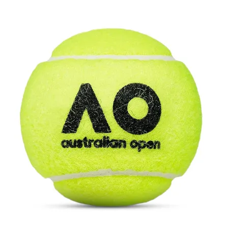 Мяч теннисный Dunlop Australian Open, 601601, уп..3 шт, одобр.ITF,фетр,нат.резина, желтый за 1&nbsp;171.30 ₽ купить в Новокузнецке