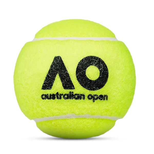 Мяч теннисный Dunlop Australian Open, 601601, уп..3 шт, одобр.ITF,фетр,нат.резина, желтый за 1&nbsp;171.30 ₽ в Новокузнецке
