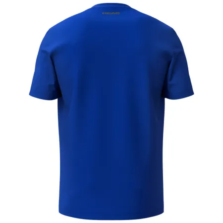 СЦ*Футболка мужская HEAD Club Original T-Shirt M 811855-Ro-S, р.S, хлопок,полиэстер,эластан, синий за 2&nbsp;888.30 ₽ купить в Новокузнецке