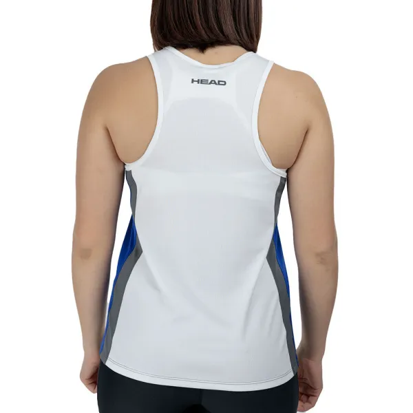 Майка жен. HEAD Club 25 Tech Tank Top W за 3&nbsp;770.60 ₽ в Новокузнецке