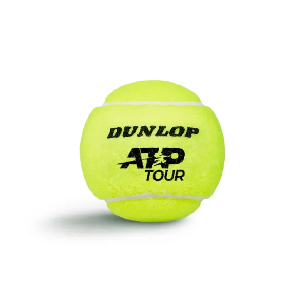 Мяч теннисный Dunlop ATP Official Tour Premium 4B, 601599, уп.4шт, одобр. ITF, нат.резина,фетр. за 1&nbsp;734 ₽ в Новокузнецке