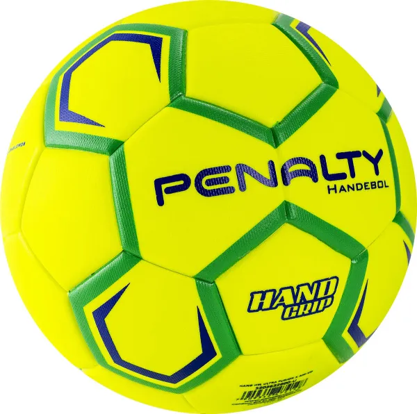 Мяч ганд. PENALTY HANDEBOL H3L ULTRA FUSION X, 5203632600-U, р.3, PU, термосшивка, жел за 3&nbsp;187.50 ₽ в Новокузнецке