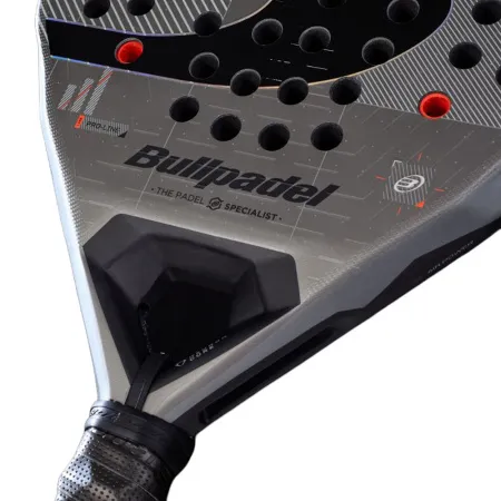 Ракетка для падела BULLPADEL Neuron 02 Comfort 27, 497243,для продв.игр., стекловолокно,карбон, сер. за 38&nbsp;986.10 ₽ купить в Новокузнецке