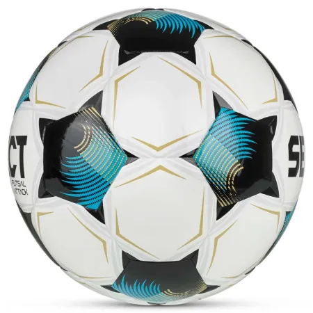 Мяч футзал. SELECT Futsal Attack V26, 1073471009, р.4, 32п, ПУ, руч.сш, бело-сине-черный за 5&nbsp;295.50 ₽ купить в Новокузнецке