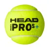 Мяч для падела HEAD Padel Pro S+, 540303, уп.3 шт, FIP Approved, войлок,нат.резина,желтый за 933.30 ₽ купить в Новокузнецке